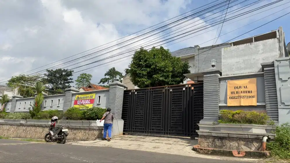 DI JUAL TANAH DAN BANGUNAN