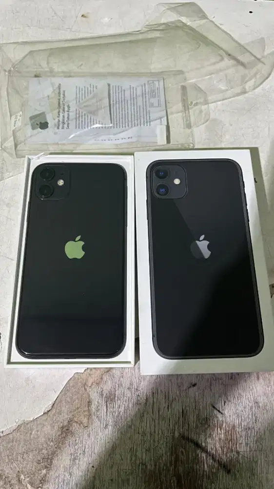 11 128 GB FULLSET IBOX IPHONE