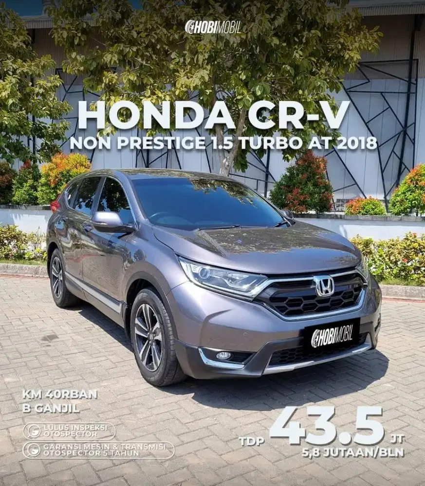 CRV Non Prestige 1.5 Turbo AT 2018