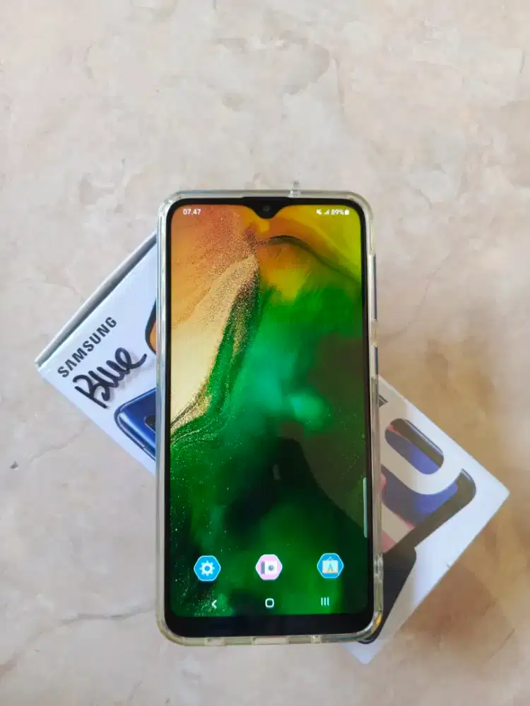 Samsung A10 Blue