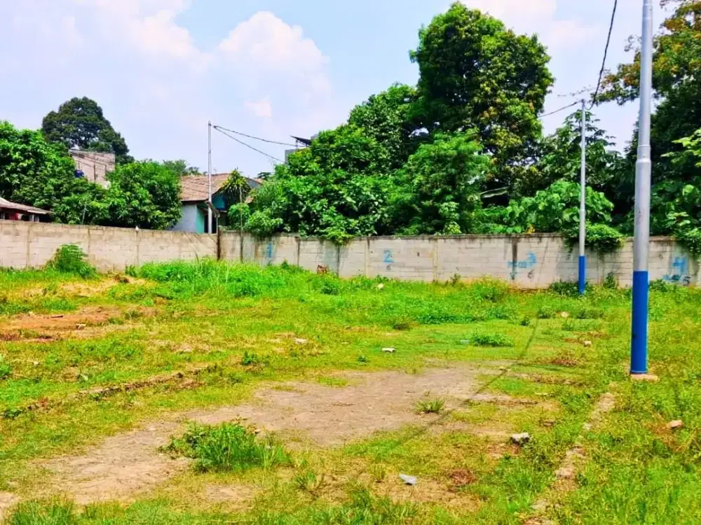 Tanah Murah Dekat Cibubur Junction, SHM Terjamin