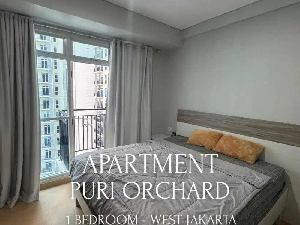 Vky - Disewakan Apartemen Puri Orchard Tower Cedar Height 1BR Furnish