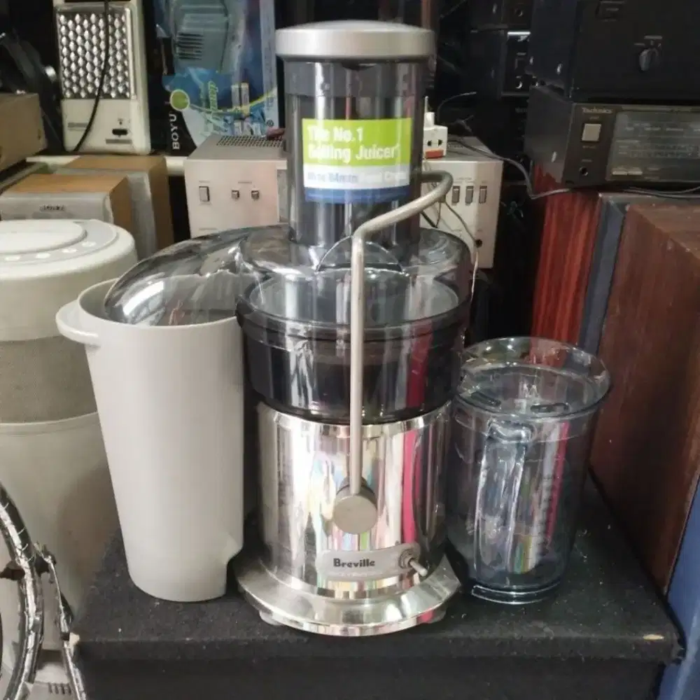 Juice Fountain juicer Breville bje410