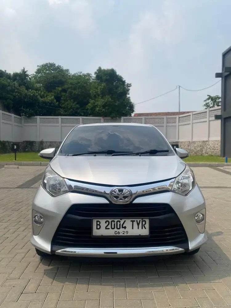 Toyota Calya G AT 2019 KM LOW