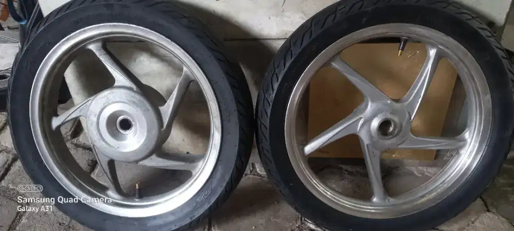 Velg dan ban vario KZR