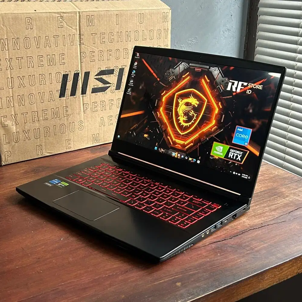 MSI Thin GF63 12UCX Fullset