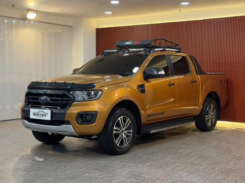 [SUPER Low Km 10 rb] Ford Ranger 2.0L Bi-Turbo Wildtrak D-Cab 4X4 2023