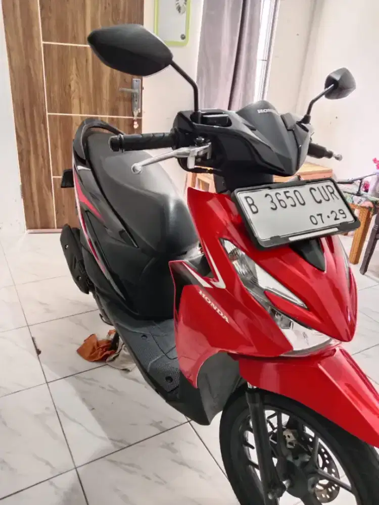 Jual Motor Beat Tahun 2024