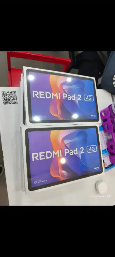 REDMI PAD 2 4G RAM 6/128GB NEW BY ERAFONE RADIO DALAM
