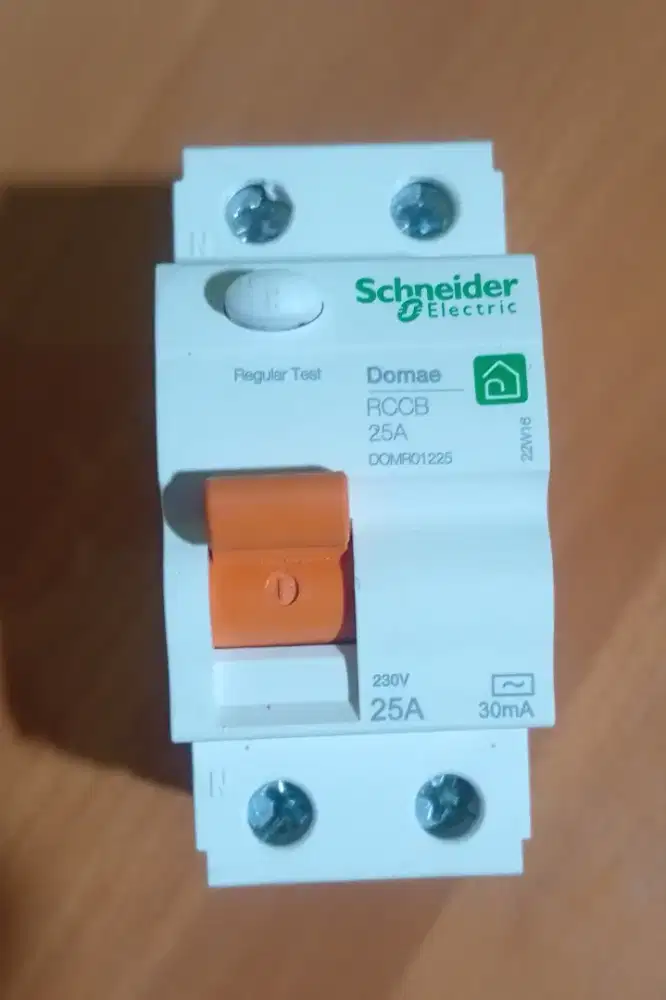 Jual Elcb merk scneider 2phase 25a