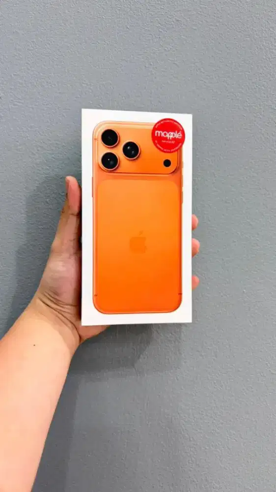 IPHONE 17 PRO MAX OREN 256GB CASH&CREDIT 0% 12 BULAN