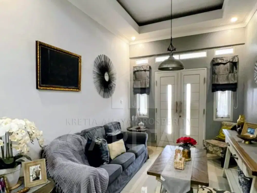 RUMAH CANTIK NAN NYAMAN DI PUSAT KOTA BANDUNG AREA BKR