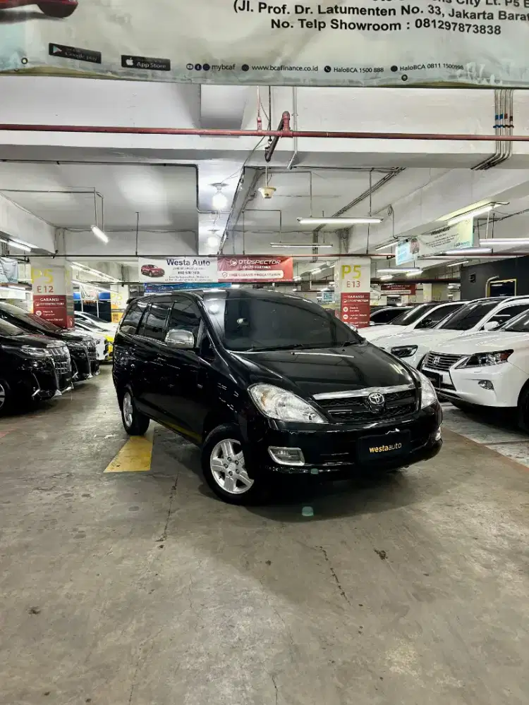 CASH Toyota Innova 2.0 G AT Matic 2007 Terawat 2008