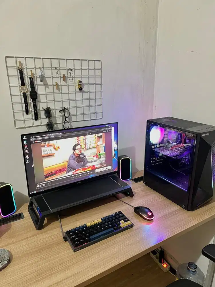 PC komputer gaming editing Fullset