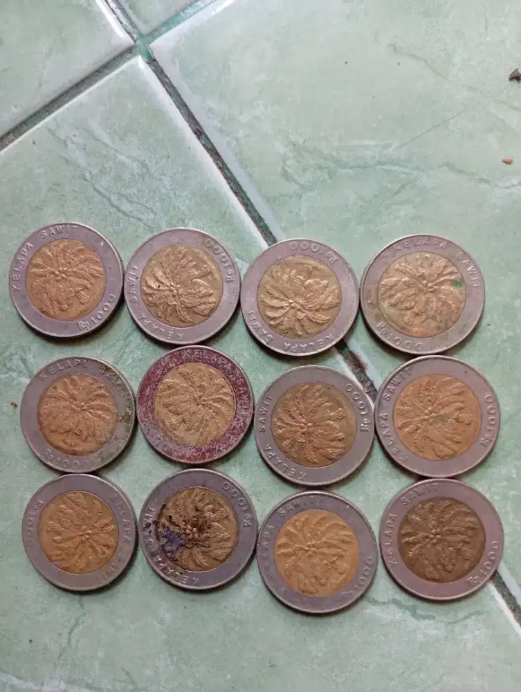 uang kuno barang langka