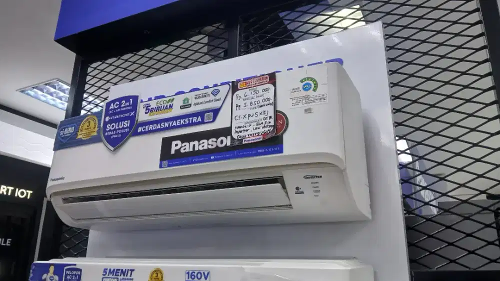 KREDIT AC PANASONIC