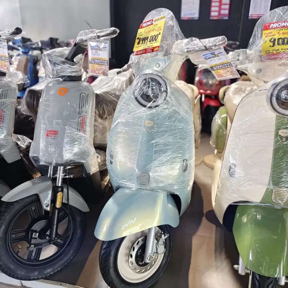 SEPEDA LISTRIK YADEA OVA 9JT AN BISA NEGO SAMPAI DEAL!!