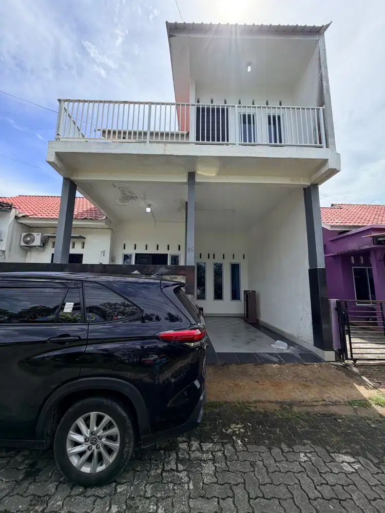 DIJUAL RUMAH 2 LANTAI STRATEGIS DI TENGAH KOTA TANJUNGPINANG