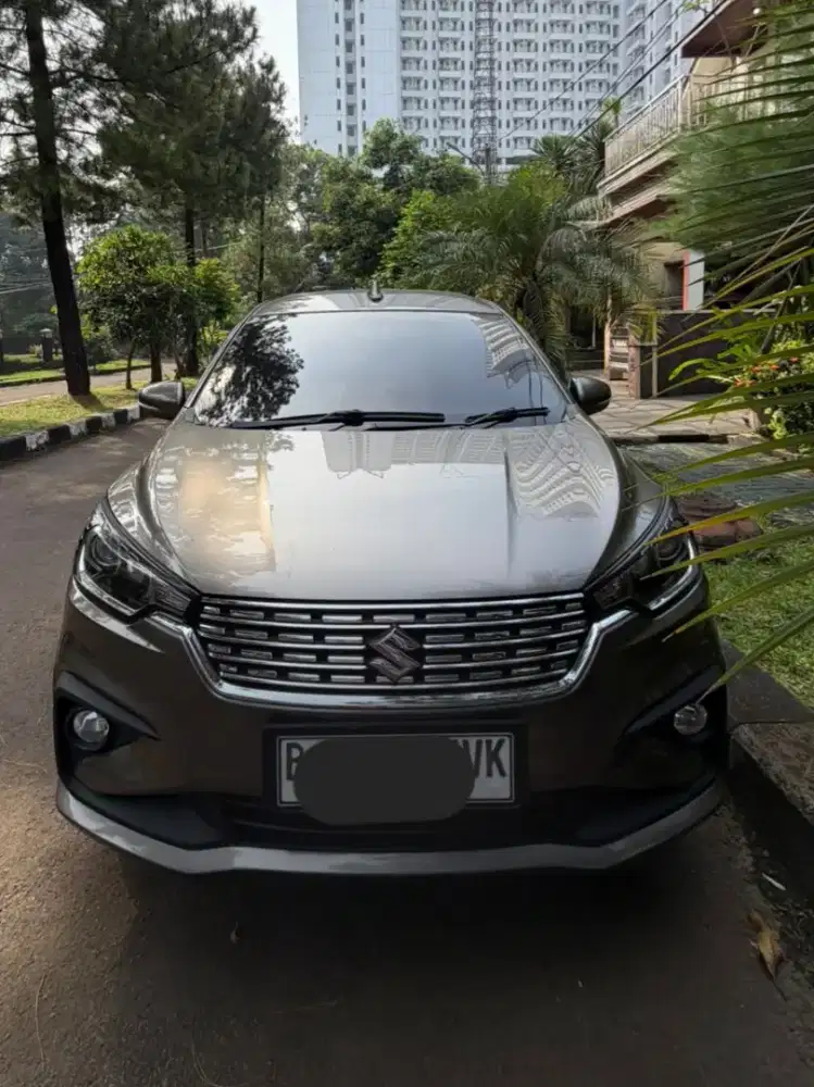 Suzuki Ertiga GX Tahun 2019 Siap Pakai
