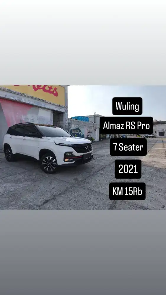[KM 15.000] Wuling Almaz RS Pro 2021
