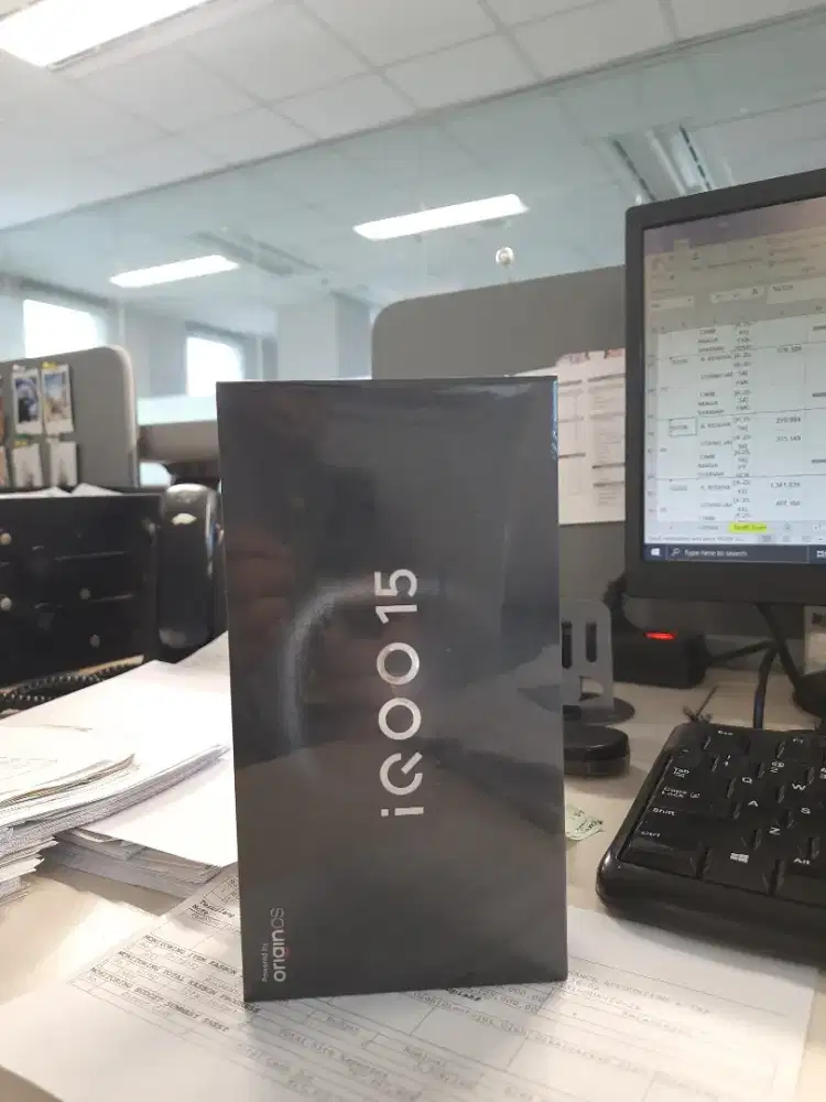 Iqoo 15 5G  BNIB Resmi 2026