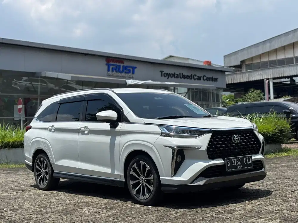 Toyota Avanza Veloz Q TSS 2021 Termurah (Good Condition)