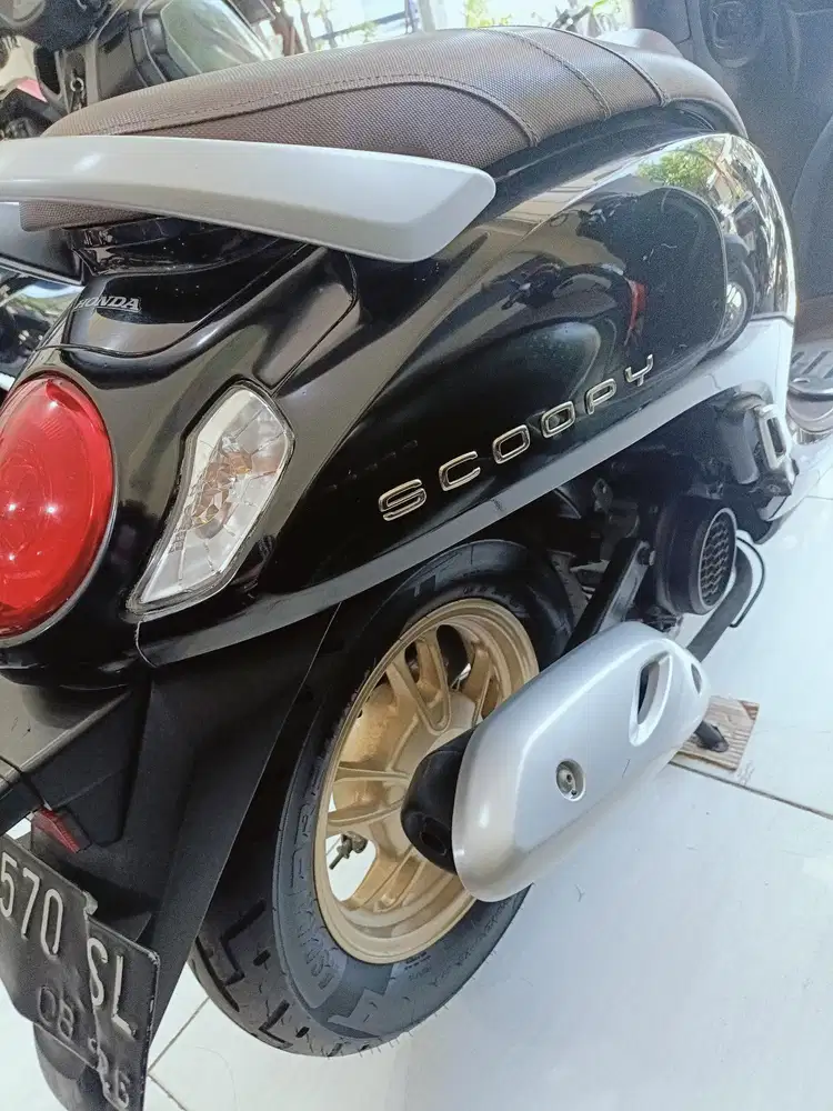 Minat japri HONDA SCOOPY ESP STYLISH PRESTIGE KEYLLES REMOT 2021 DP 0