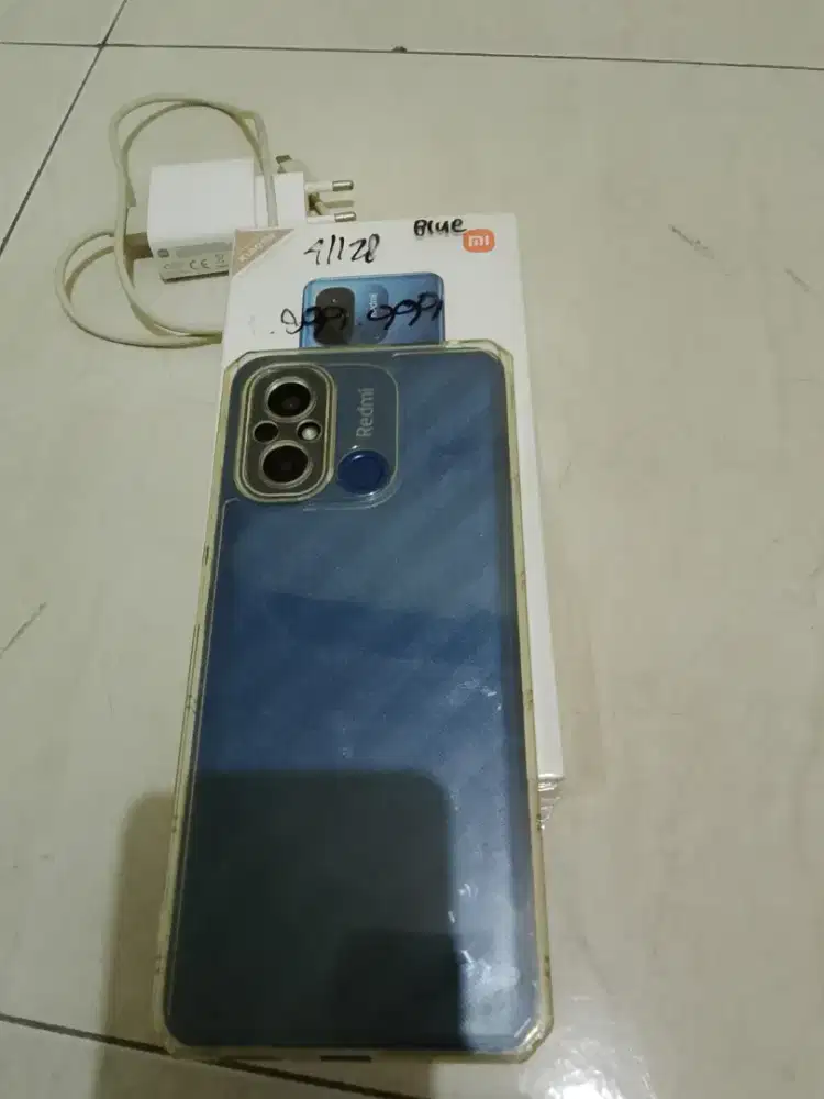 Hp Redmi 12c Ram 4/128 fullset