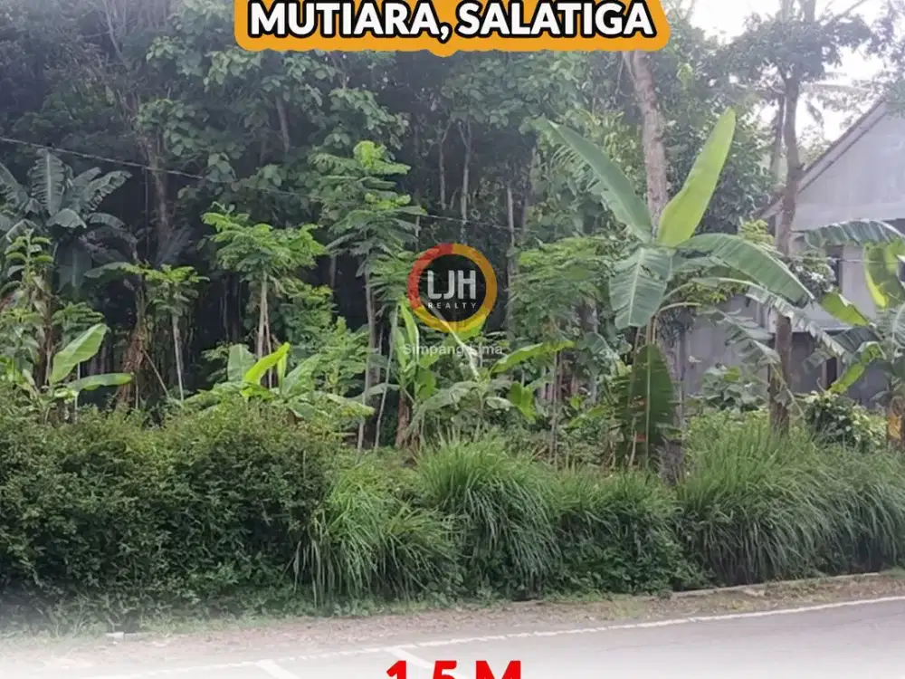 Dijual Tanah LT 805 M2, Sidorejo Kota Salatiga