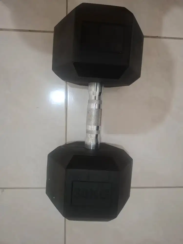 Alat olah raga Dumbbell 30 Kg