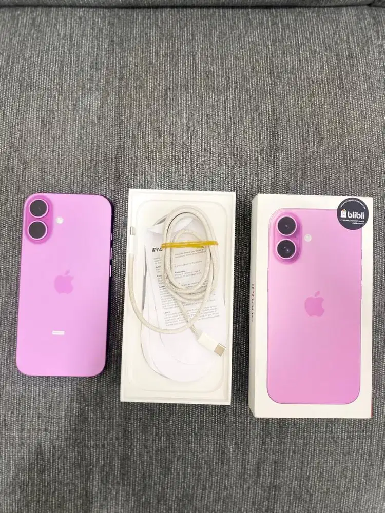 Ready iphone 16 128gb resmi ibox