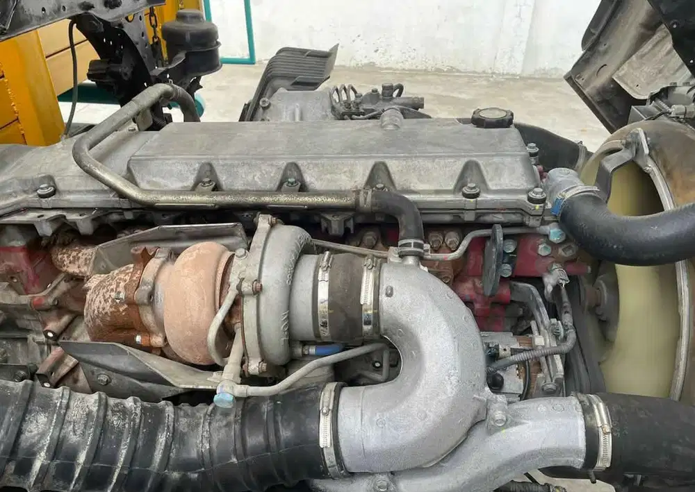 HINO FM 260JD LOSS 6X4 2013