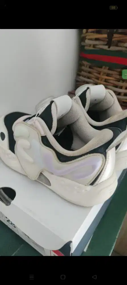 Sepatu anak perempuan Merk FILA Kids light shoes ukuran eropa 28