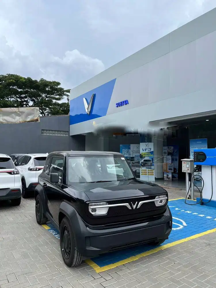 VF3 SI BOXY COMPACT PALING TERJANGKAU DI KELAS NYA
