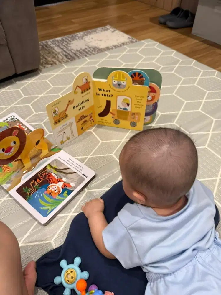 Suster Infal Bayi 5 Bulan - 1 Minggu