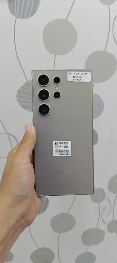 Samsung galaxy S24 ultra 12/255