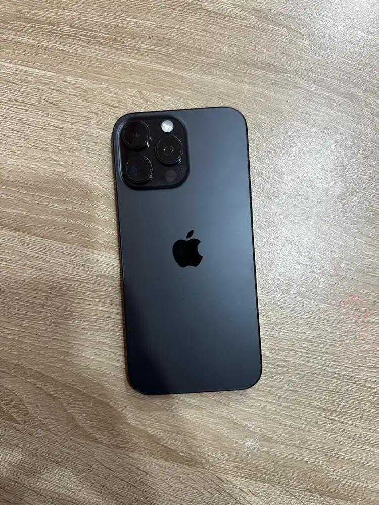 iphone 16 promax 256 black beacukai