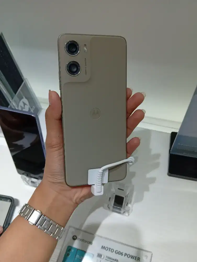 Promo cicilan ringan Moto G06 Power