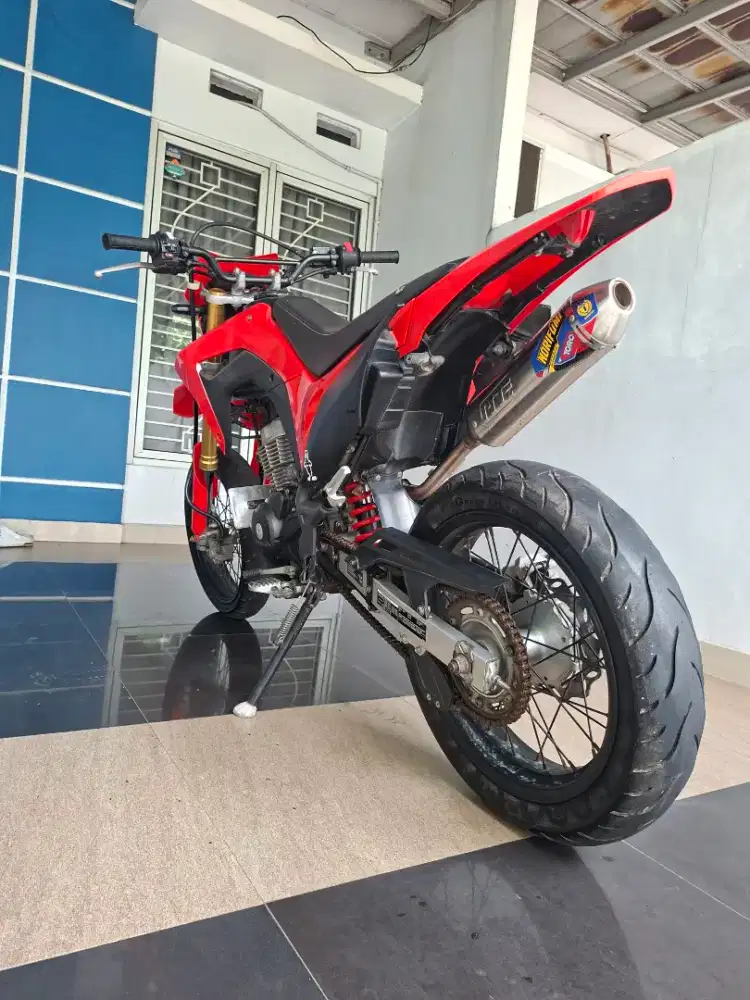 CRF 150 SUPERMOTO KM 13rb an