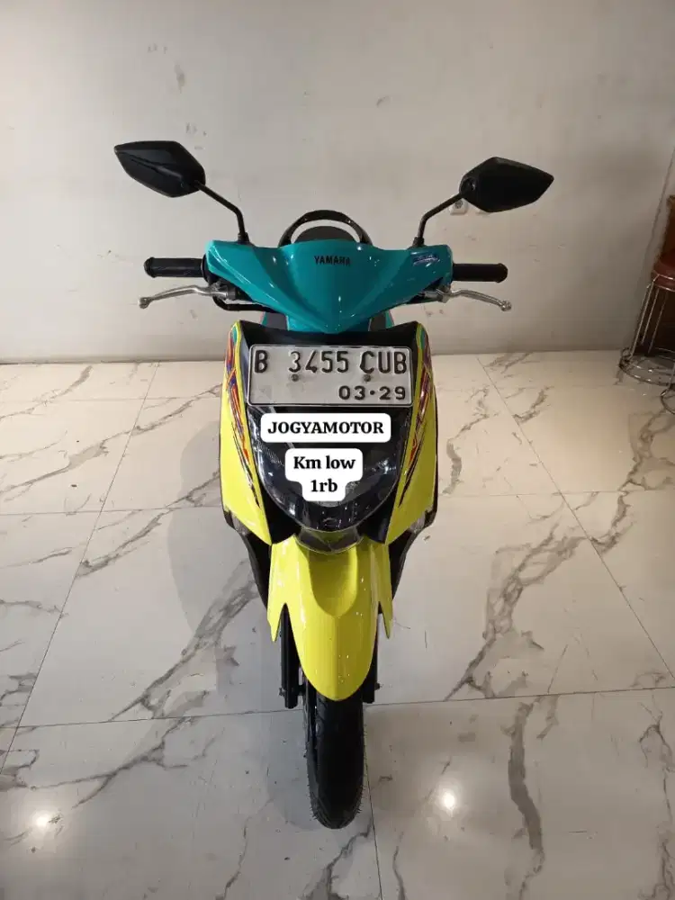 1 - Yamaha Gear 125 Tahun' 2024