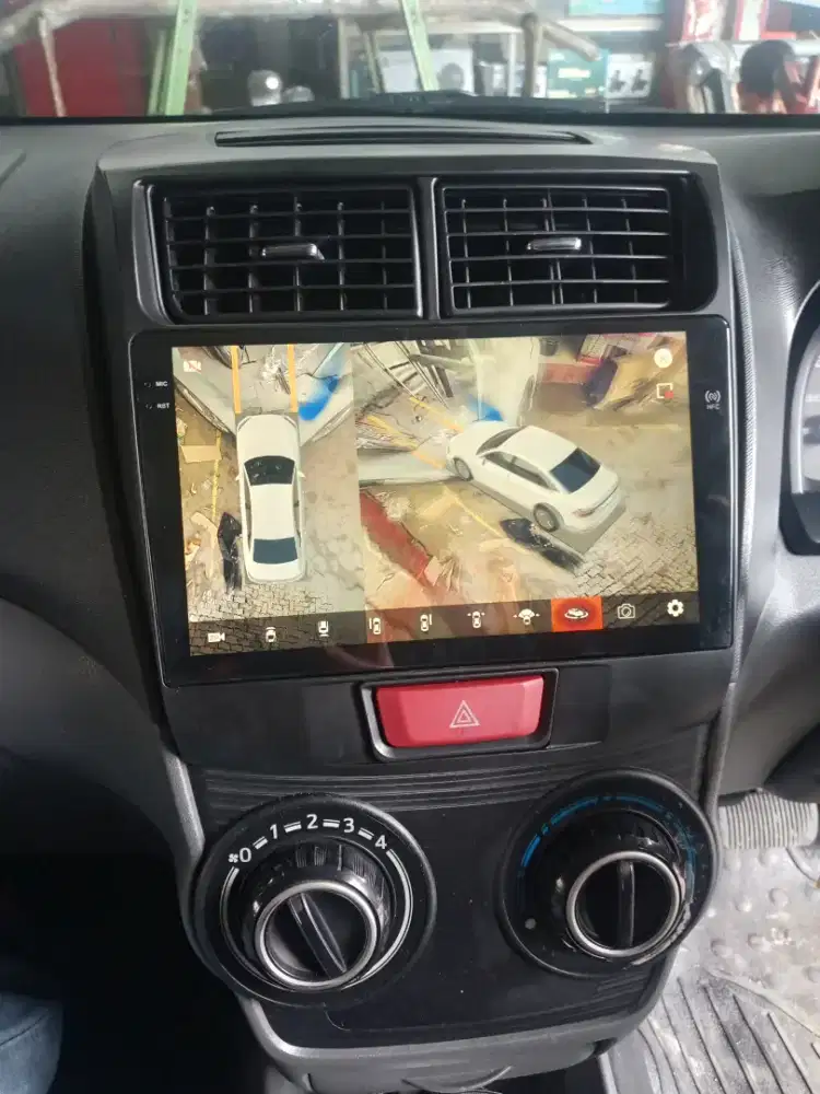 camera 360+head unit ram4/128 NFC 3'500 udah sma jasa pasang