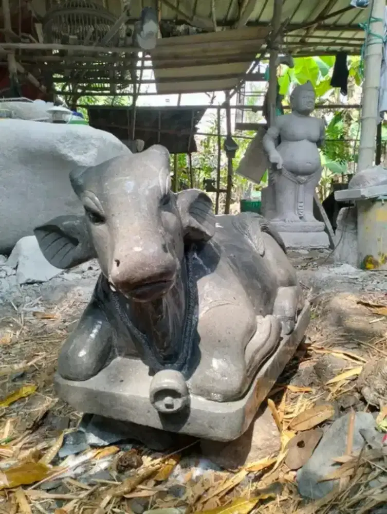 Patung Batu Kali