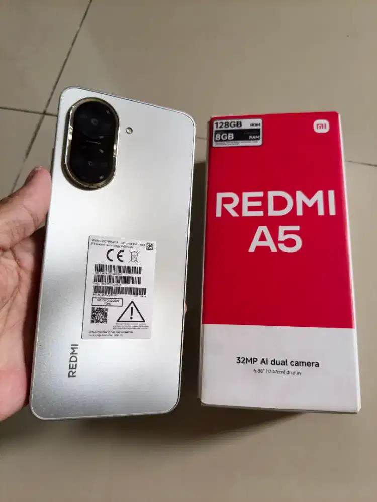 Redmi A5 Ram 4/128gb