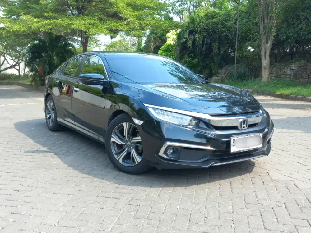 KM 30RB | PAJAK BARU | HONDA CIVIC RS 1.5 TURBO SEDAN 2020 PAKAI 2021