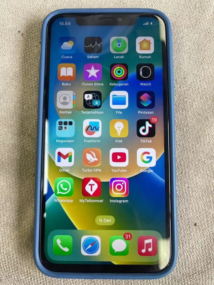 Iphone x 256gb ibox fullset ex cewe