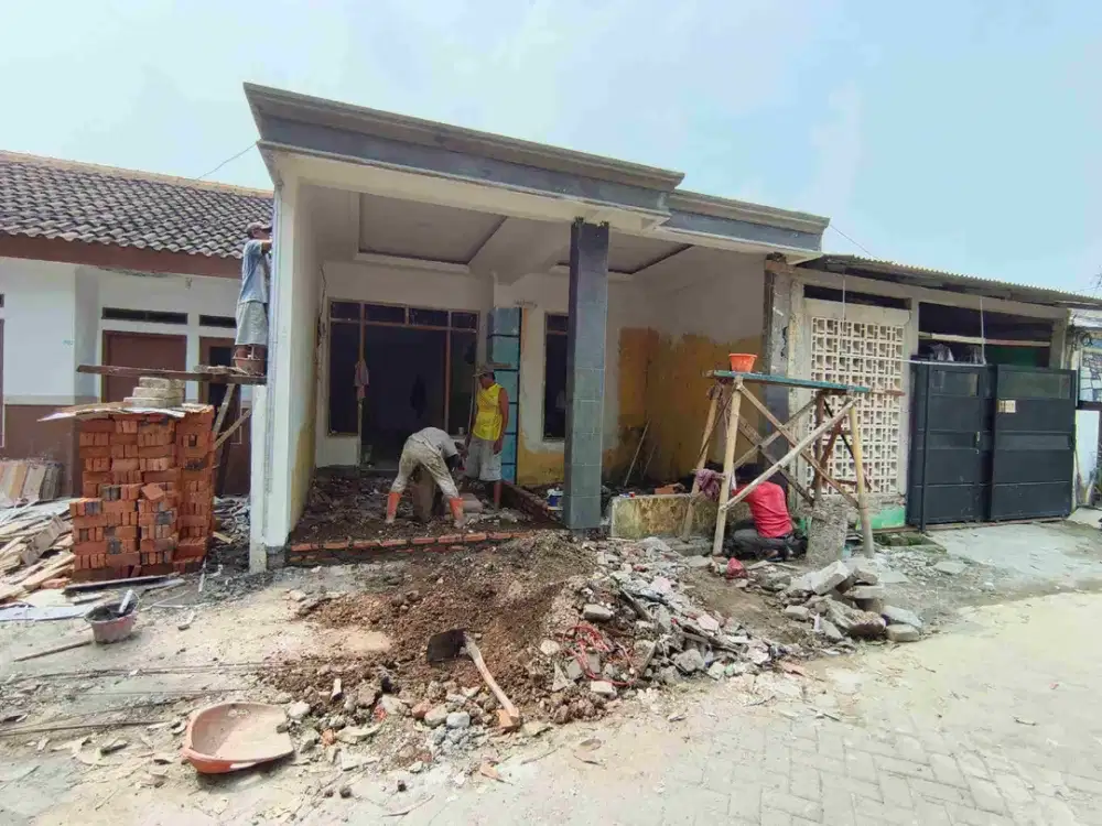 Rumah Bangunan Baru Full renove dikota serang