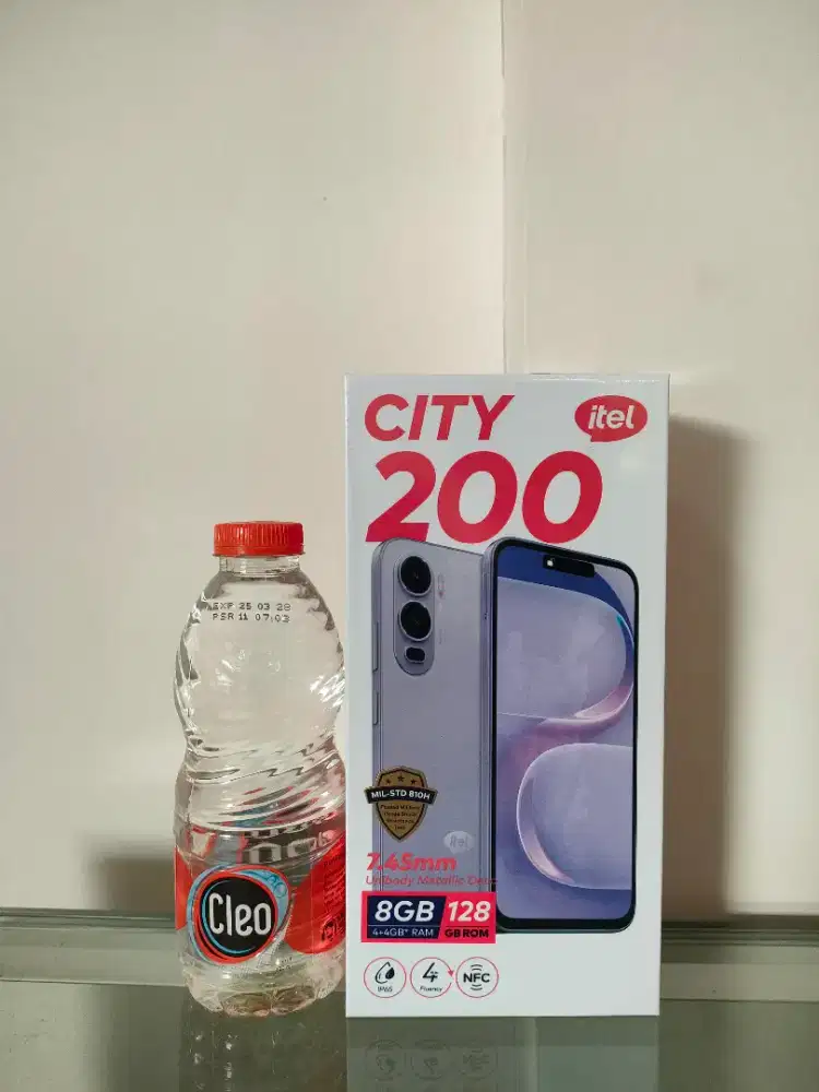 Itel City200 4/128gb New