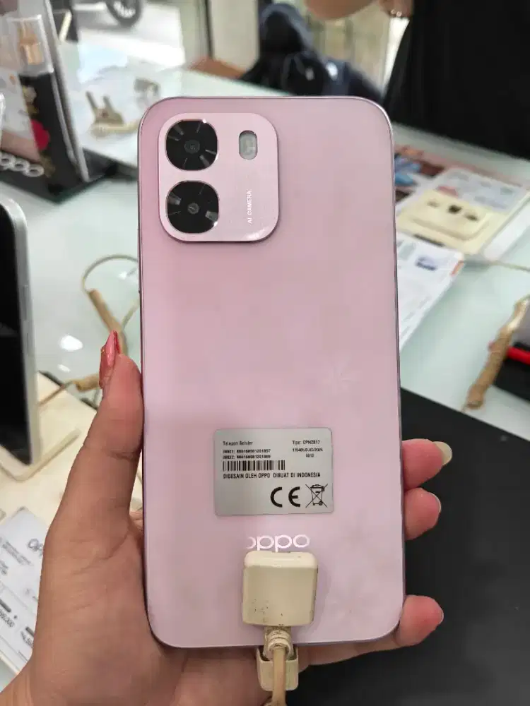 Ready oppo A6 batrai jumbo 7000mah garansi resmi