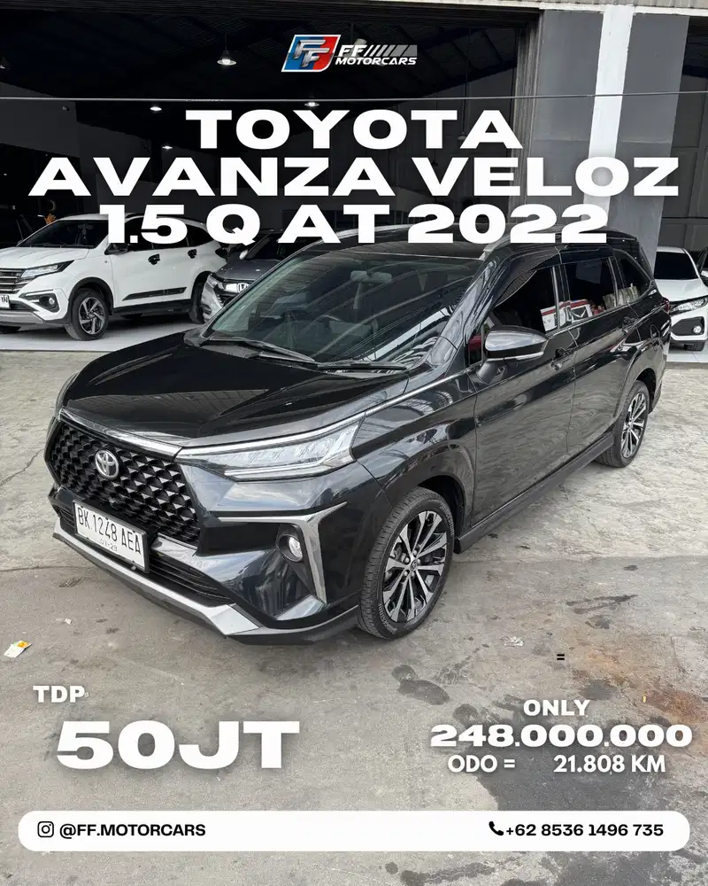 Toyota Avanza Veloz 1.5 Q AT 2022