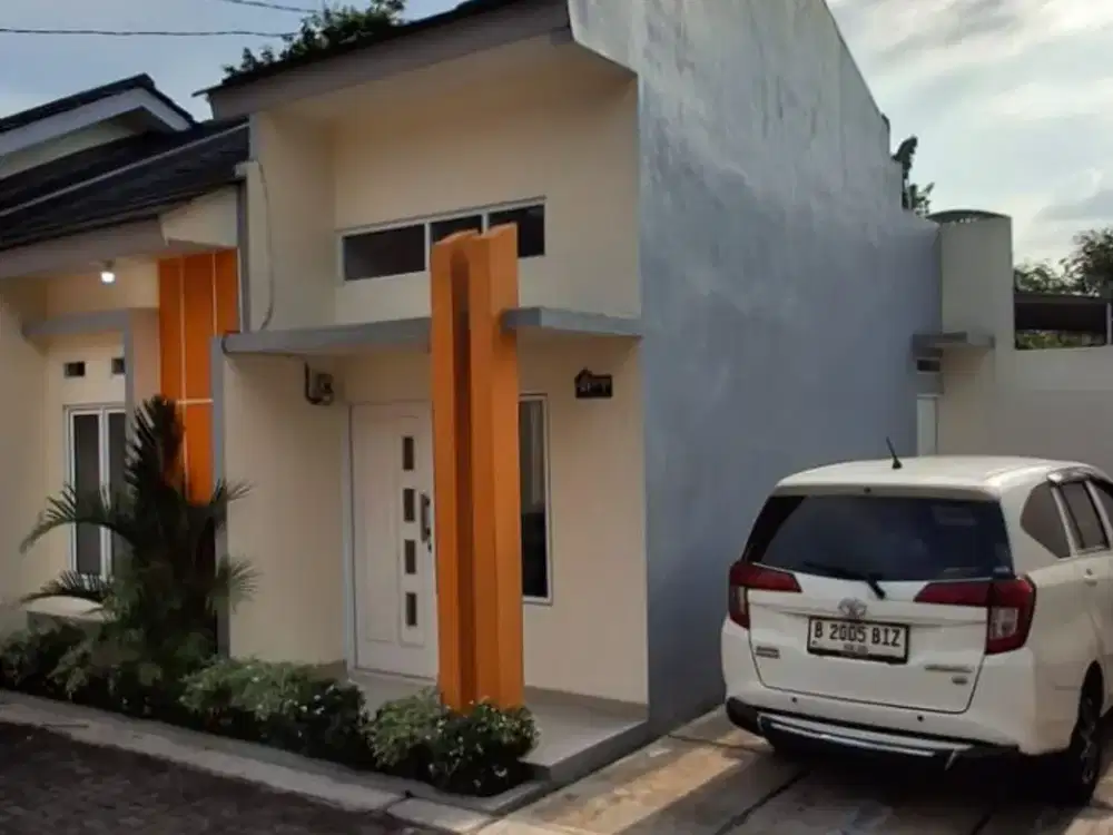 Rumah Siap Huni 400 Jt-an Serpong Free Kelebihan Tanah
